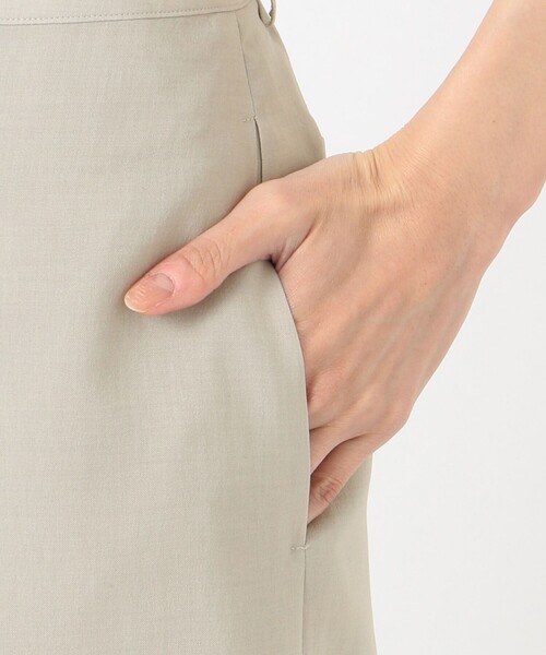 J.PRESS(ジェイプレス)の「【洗える】シックアンドシンボイル パンツ(その他パンツ・レディース・ベージュ系/スモーキーグリーン系/ネイビー系・9/11/7)」の19枚目の写真