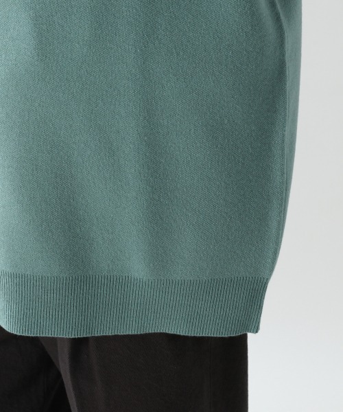 RAGEBLUE(レイジブルー)の「ワンポイント刺繍ニットクルー/934868(ニット/セーター・メンズ・オフホワイト/ライトグリーン/ピンク・FREE)」の7枚目の写真