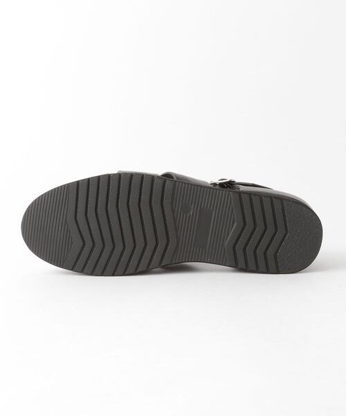 BEAUTY&YOUTH UNITED ARROWS（ビューティーアンドユースユナイテッドアローズ）の「BY グルカ シューズ（サンダル・メンズ・ブラック/その他1・8/10/9/7）」の10枚目の写真