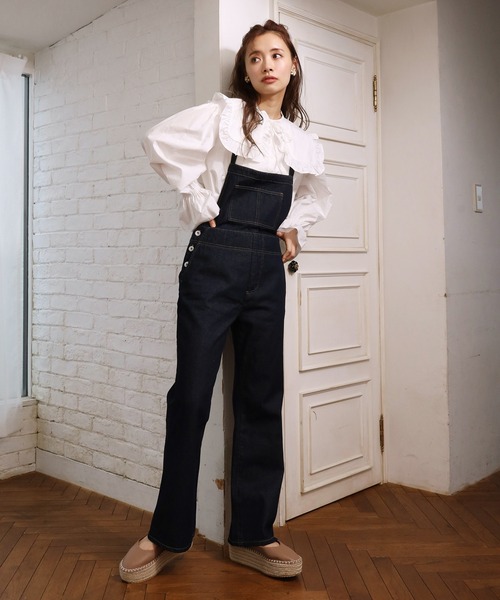 one after another NICE CLAUP（ワンアフターアナザーナイスクラップ）の「ジュート厚底フラットシューズ（その他シューズ・レディース・ブラック/モカ/ゴールド・SMALL/MEDIUM/LARGE）」の5枚目の写真