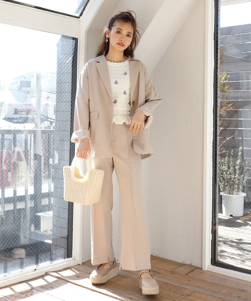 one after another NICE CLAUP（ワンアフターアナザーナイスクラップ）の「ジュート厚底フラットシューズ（その他シューズ・レディース・ブラック/モカ/ゴールド・SMALL/MEDIUM/LARGE）」の22枚目の写真