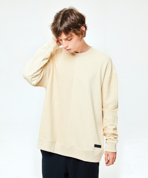 Splice スウェット Crew スウェット トップス Piping Hot Future パイピングホットフューチャー のファッション Piping