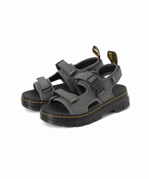 サンダル・ミュール DR.MARTENS Polyester Poly Ripstop Sandal 5FT1978 Dr. Martens（ドクターマーチン）の「【Dr.Martens/ドクター
