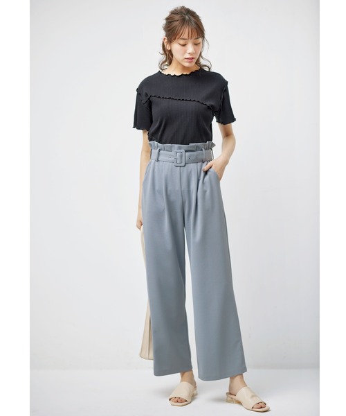 GeeRA（ジーラ）の「クリアヒールストレッチサンダル（サンダル・レディース・アイボリー/グリーン/ブラック・SMALL/LARGE/MEDIUM/X-LARGE）」の6枚目の写真