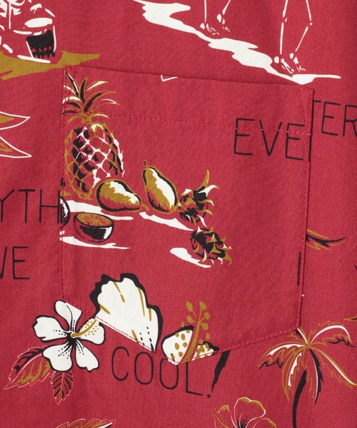 激レア✨Schott スカル ピンナップガール アロハシャツ XL ブラック 激レア✨Schott スカル ピンナップガール アロハシャツ XL ブラック