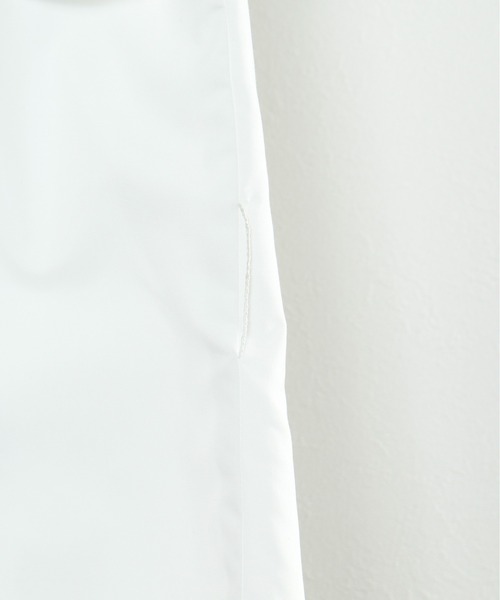 SHEER flow（シアーフロウ）の「【インフルエンサー Yukiko Sanoプロデュースアイテム】カシュクールボタンブラウス（シャツ/ブラウス・レディース・オフホワイト・FREE）」の20枚目の写真