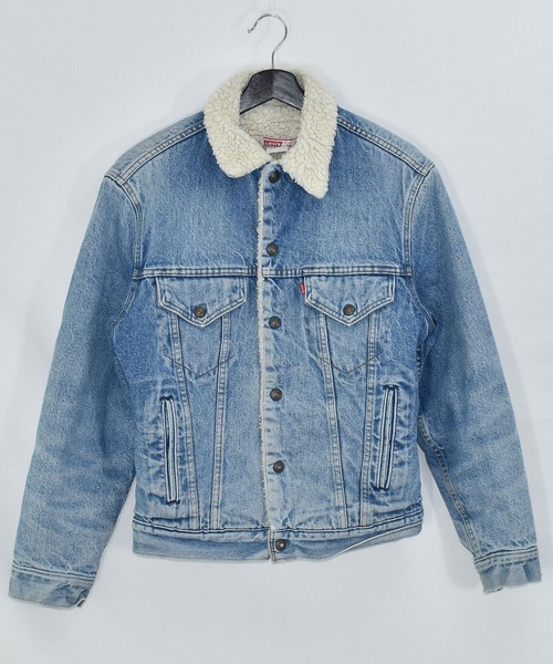 ヴィンテージ古着 Levi S リーバイス ボア デニムジャケット デニムジャケット Levi S リーバイス のファッション通販 Zozotown