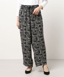 AMERICAN HOLIC | センタータックドロストとろみパンツ　＊＊(その他パンツ)