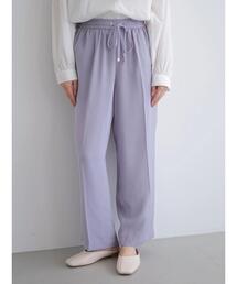 センタータックドロストとろみパンツ *