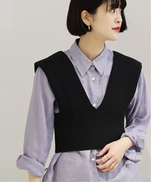 JOURNAL STANDARD | ハイツイストコットンリブビスチェ(ベスト)