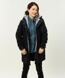 ROSE BUD（ローズバッド）の「LC-14211 MOD'S COAT W/LINER