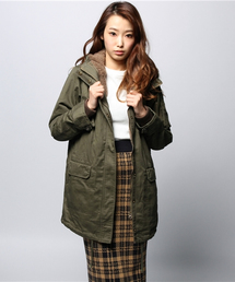 ROSE BUD（ローズバッド）の「LC-14211 MOD'S COAT W/LINER