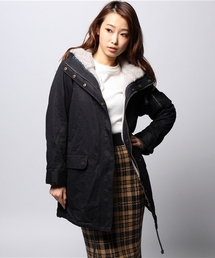 ROSE BUD（ローズバッド）の「LC-14211 MOD'S COAT W/LINER