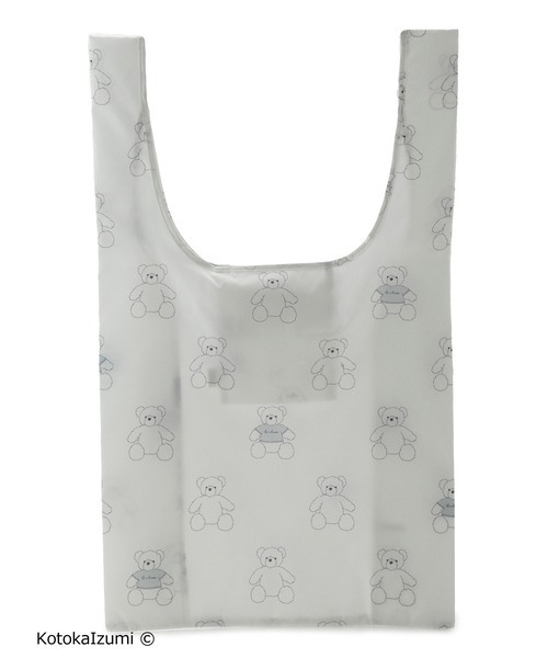 gelato pique（ジェラートピケ）の「【kotoka izumi】ベアモチーフエコ