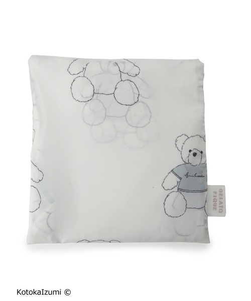 gelato pique（ジェラートピケ）の「【kotoka izumi】ベアモチーフエコ