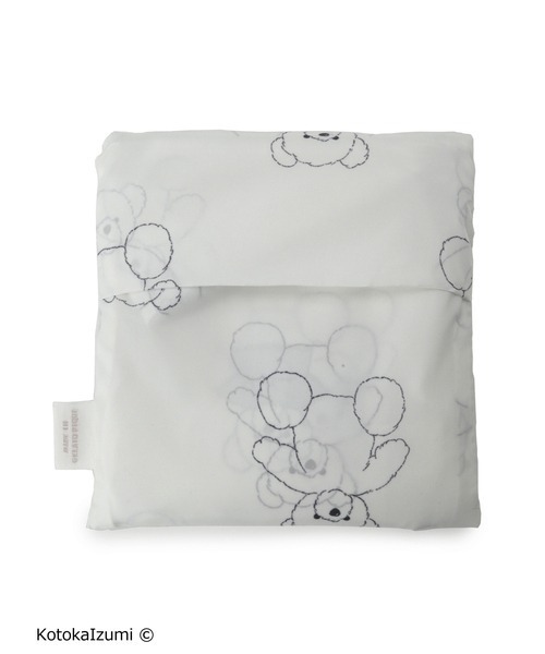 gelato pique（ジェラートピケ）の「【kotoka izumi】ベアモチーフエコ