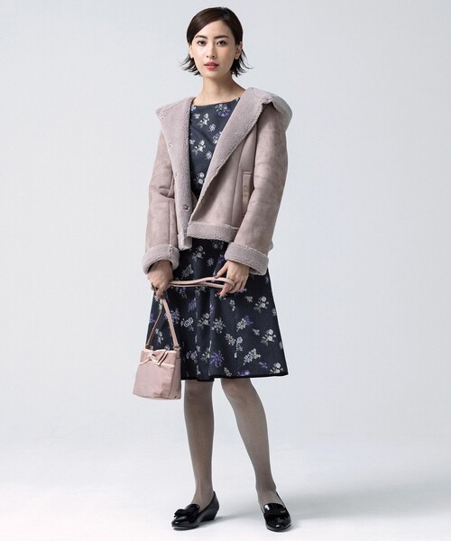 TOCCA（トッカ）の「【晴雨兼用】RIBBON LOAFER RAINSHOES