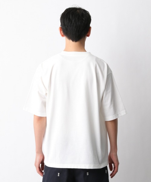 GLOBAL WORK（グローバルワーク）の「BLIND BARBERプリントT/940140（Tシャツ/カットソー・メンズ・ホワイト/ブラウン/グリーン・SMALL/MEDIUM/LARGE/X-LARGE）」の18枚目の写真