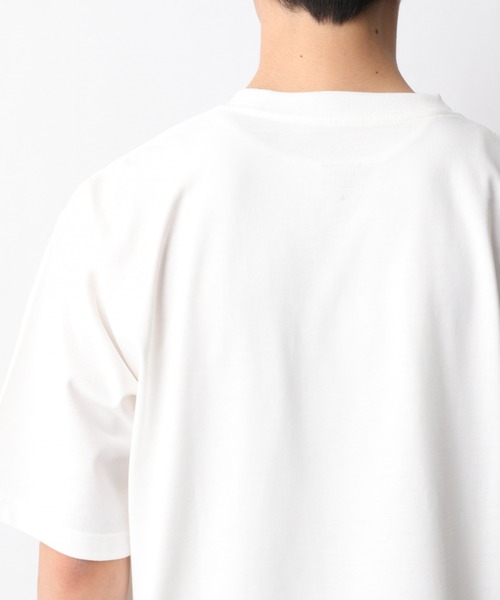 GLOBAL WORK（グローバルワーク）の「BLIND BARBERプリントT/940140（Tシャツ/カットソー・メンズ・ホワイト/ブラウン/グリーン・SMALL/MEDIUM/LARGE/X-LARGE）」の22枚目の写真