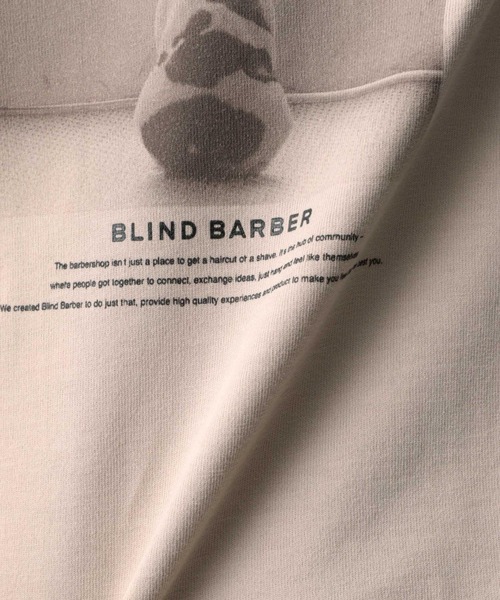 GLOBAL WORK（グローバルワーク）の「BLIND BARBERプリントT/940140（Tシャツ/カットソー・メンズ・ホワイト/ブラウン/グリーン・SMALL/MEDIUM/LARGE/X-LARGE）」の19枚目の写真