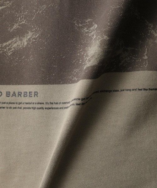 GLOBAL WORK（グローバルワーク）の「BLIND BARBERプリントT/940140（Tシャツ/カットソー・メンズ・ホワイト/ブラウン/グリーン・SMALL/MEDIUM/LARGE/X-LARGE）」の13枚目の写真