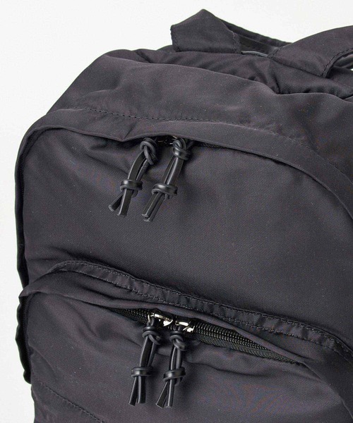 RIVE DROITE（リヴドロワ）の「ライトデイパック（バックパック/リュック・レディース・ブラック/ダークグレー・FREE）」の8枚目の写真