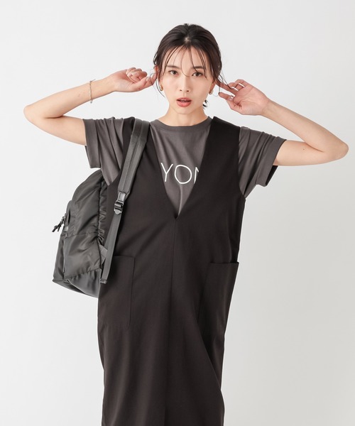 RIVE DROITE（リヴドロワ）の「ライトデイパック（バックパック/リュック・レディース・ブラック/ダークグレー・FREE）」の9枚目の写真