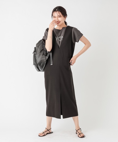 RIVE DROITE（リヴドロワ）の「ライトデイパック（バックパック/リュック・レディース・ブラック/ダークグレー・FREE）」の12枚目の写真