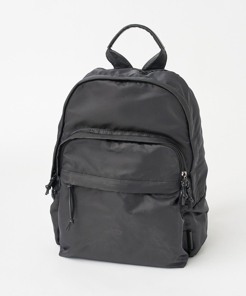 RIVE DROITE（リヴドロワ）の「ライトデイパック（バックパック/リュック・レディース・ブラック/ダークグレー・FREE）」の13枚目の写真