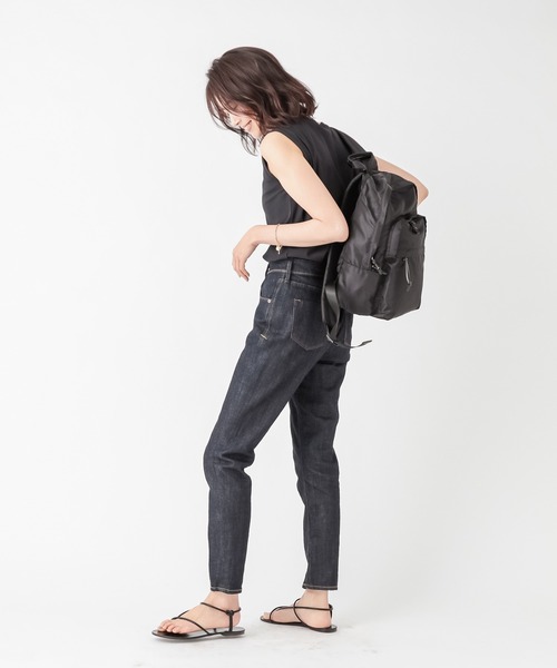 RIVE DROITE（リヴドロワ）の「ライトデイパック（バックパック/リュック・レディース・ブラック/ダークグレー・FREE）」の14枚目の写真