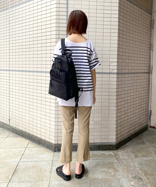 RIVE DROITE（リヴドロワ）の「ライトデイパック（バックパック/リュック・レディース・ブラック/ダークグレー・FREE）」の19枚目の写真