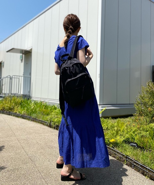 RIVE DROITE（リヴドロワ）の「ライトデイパック（バックパック/リュック・レディース・ブラック/ダークグレー・FREE）」の20枚目の写真