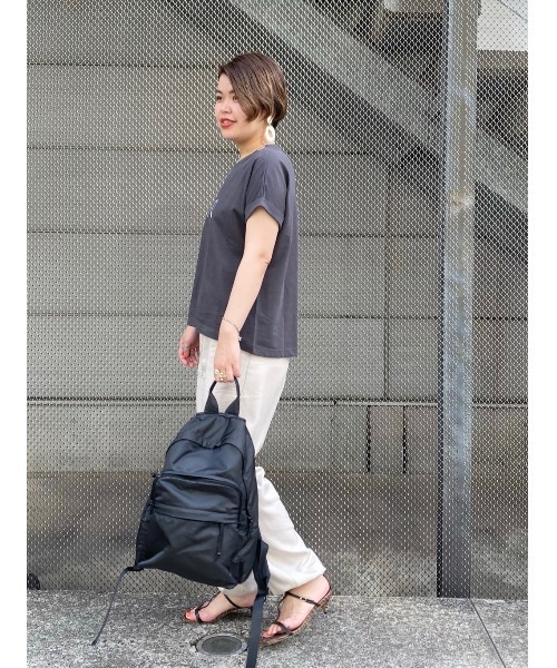 RIVE DROITE（リヴドロワ）の「ライトデイパック（バックパック/リュック・レディース・ブラック/ダークグレー・FREE）」の21枚目の写真