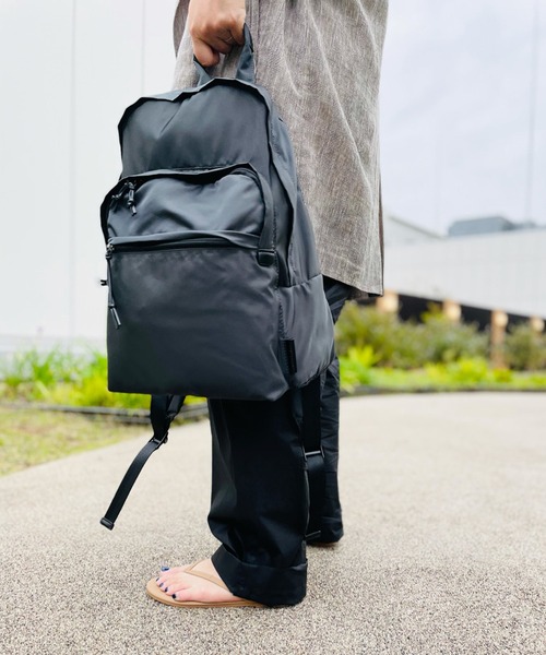 RIVE DROITE（リヴドロワ）の「ライトデイパック（バックパック/リュック・レディース・ブラック/ダークグレー・FREE）」の22枚目の写真