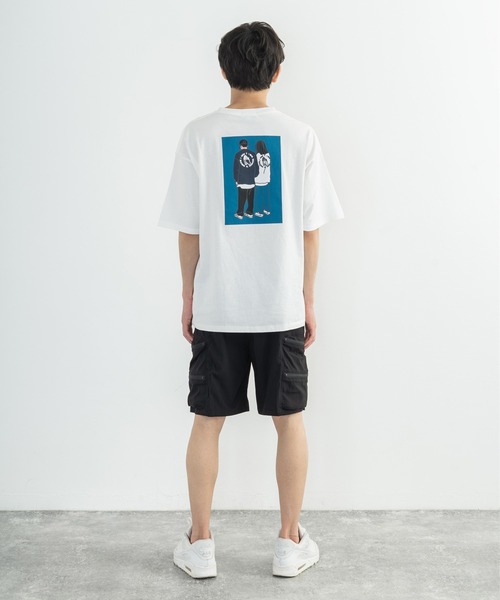 Rocky Monroe（ロッキーモンロー）の「ミリタリーイージーカーゴキャンプショーツ（カーゴパンツ・メンズ・ブラック/ブラウン/グレー/カーキ/ライトカーキ・M/L/XL）」の9枚目の写真