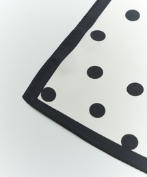 prose verse（プロズヴェール）の「ドット柄ミニスカーフ（バンダナ/スカーフ）」