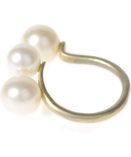 Chang Mee（チャンミー）の「WHITE RUSSIAN リング（リング・レディース・ホワイト・10）」の2枚目の写真