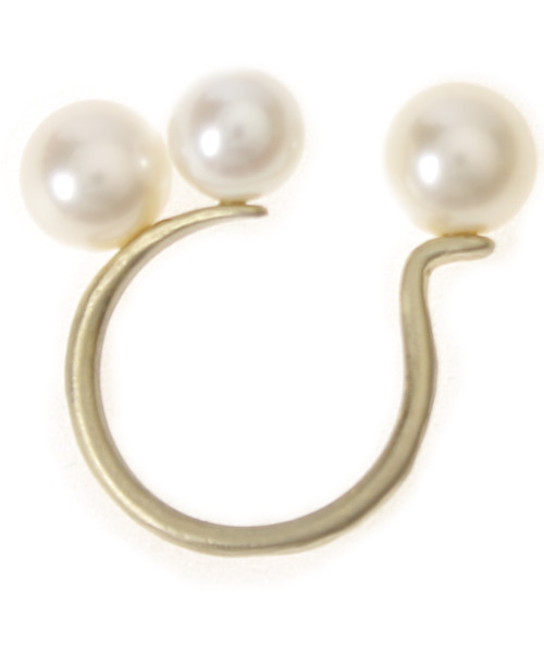 Chang Mee（チャンミー）の「WHITE RUSSIAN リング（リング・レディース・ホワイト・10）」の3枚目の写真