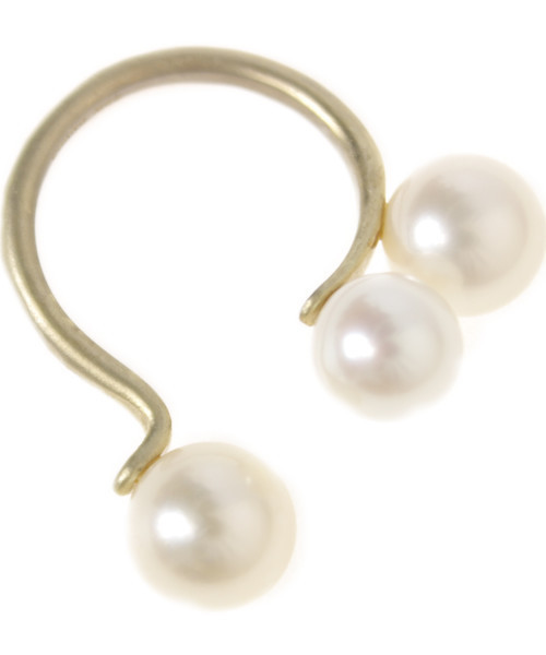 Chang Mee（チャンミー）の「WHITE RUSSIAN リング（リング・レディース・ホワイト・10）」の6枚目の写真