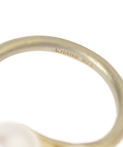 Chang Mee（チャンミー）の「WHITE RUSSIAN リング（リング・レディース・ホワイト・10）」の7枚目の写真