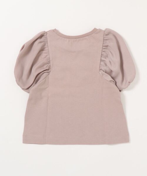 GLOBAL WORK（グローバルワーク）の「【キッズ】シャーベッTEEシアースリーブ/946971（Tシャツ/カットソー・キッズ・ライトピンク/ホワイト系その他2/ブラック・110cm/100cm/120cm/130cm/140cm/150cm/160cm）」の16枚目の写真