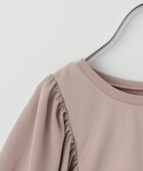 GLOBAL WORK（グローバルワーク）の「【キッズ】シャーベッTEEシアースリーブ/946971（Tシャツ/カットソー・キッズ・ライトピンク/ホワイト系その他2/ブラック・110cm/100cm/120cm/130cm/140cm/150cm/160cm）」の7枚目の写真