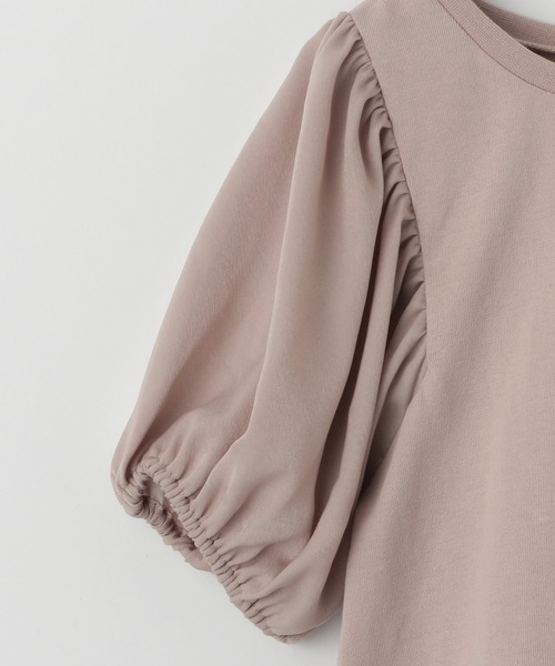 GLOBAL WORK（グローバルワーク）の「【キッズ】シャーベッTEEシアースリーブ/946971（Tシャツ/カットソー・キッズ・ライトピンク/ホワイト系その他2/ブラック・110cm/100cm/120cm/130cm/140cm/150cm/160cm）」の8枚目の写真