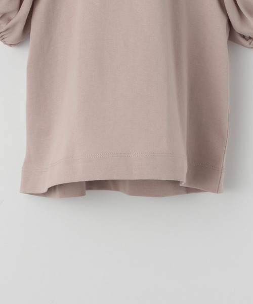 GLOBAL WORK（グローバルワーク）の「【キッズ】シャーベッTEEシアースリーブ/946971（Tシャツ/カットソー・キッズ・ライトピンク/ホワイト系その他2/ブラック・110cm/100cm/120cm/130cm/140cm/150cm/160cm）」の9枚目の写真