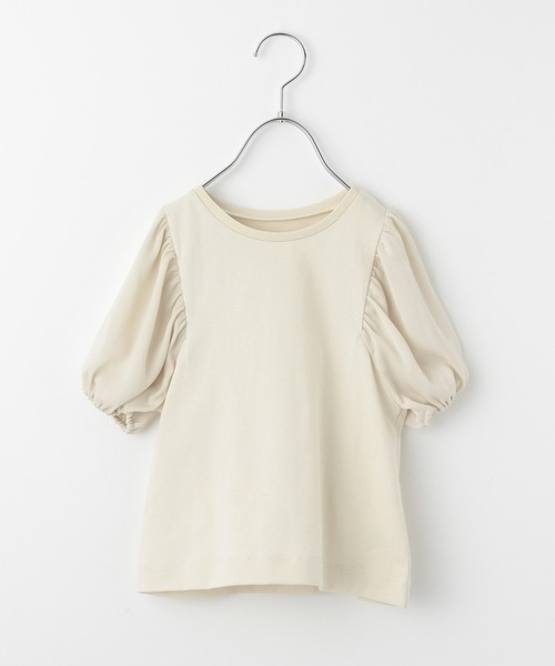 GLOBAL WORK（グローバルワーク）の「【キッズ】シャーベッTEEシアースリーブ/946971（Tシャツ/カットソー・キッズ・ライトピンク/ホワイト系その他2/ブラック・110cm/100cm/120cm/130cm/140cm/150cm/160cm）」の14枚目の写真