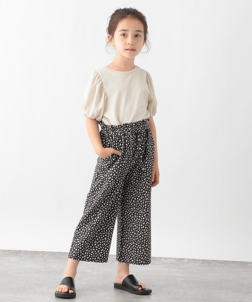 GLOBAL WORK（グローバルワーク）の「【キッズ】シャーベッTEEシアースリーブ/946971（Tシャツ/カットソー・キッズ・ライトピンク/ホワイト系その他2/ブラック・110cm/100cm/120cm/130cm/140cm/150cm/160cm）」の15枚目の写真