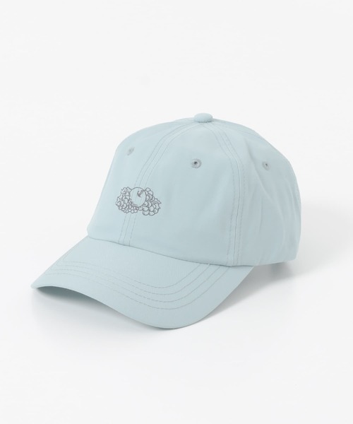 FRUIT OF THE LOOM（フルーツオブザルーム）の「【別注】FRUIT OF THE LOOM×DOORS 刺繍 キャップ（キャップ・メンズ・ブラック/カーキ/ベージュ/ブルー・ONE）」の6枚目の写真