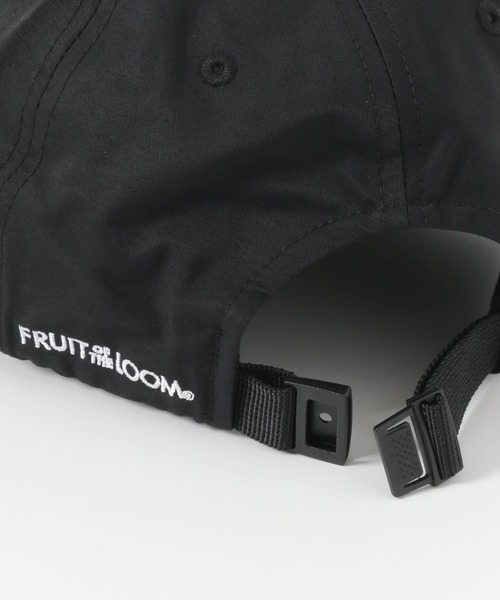 FRUIT OF THE LOOM（フルーツオブザルーム）の「【別注】FRUIT OF THE LOOM×DOORS 刺繍 キャップ（キャップ・メンズ・ブラック/カーキ/ベージュ/ブルー・ONE）」の10枚目の写真