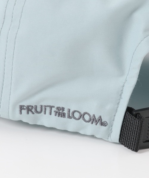 FRUIT OF THE LOOM（フルーツオブザルーム）の「【別注】FRUIT OF THE LOOM×DOORS 刺繍 キャップ（キャップ・メンズ・ブラック/カーキ/ベージュ/ブルー・ONE）」の13枚目の写真