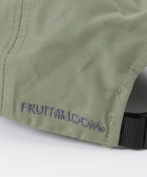 FRUIT OF THE LOOM（フルーツオブザルーム）の「【別注】FRUIT OF THE LOOM×DOORS 刺繍 キャップ（キャップ・メンズ・ブラック/カーキ/ベージュ/ブルー・ONE）」の14枚目の写真